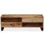 vidaXL TV-Schrank Mangoholz Massiv 120 x 30 x 40 cm vidaXL TV-Schrank Mangoholz Massiv 120 x 30 x 40 cm
