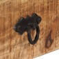 vidaXL TV-Schrank Mangoholz Massiv 120 x 30 x 40 cm vidaXL TV-Schrank Mangoholz Massiv 120 x 30 x 40 cm