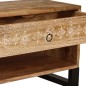 vidaXL TV-Schrank Mangoholz Massiv 120 x 30 x 40 cm vidaXL TV-Schrank Mangoholz Massiv 120 x 30 x 40 cm