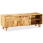 vidaXL TV-Schrank Mangoholz Massiv 118 x 35 x 40 cm vidaXL TV-Schrank Mangoholz Massiv 118 x 35 x 40 cm