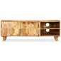 vidaXL TV-Schrank Mangoholz Massiv 118 x 35 x 40 cm vidaXL TV-Schrank Mangoholz Massiv 118 x 35 x 40 cm