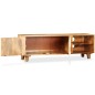 vidaXL TV-Schrank Mangoholz Massiv 118 x 35 x 40 cm vidaXL TV-Schrank Mangoholz Massiv 118 x 35 x 40 cm