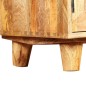 vidaXL TV-Schrank Mangoholz Massiv 118 x 35 x 40 cm vidaXL TV-Schrank Mangoholz Massiv 118 x 35 x 40 cm