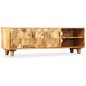vidaXL TV-Schrank Mangoholz Massiv 118 x 35 x 40 cm vidaXL TV-Schrank Mangoholz Massiv 118 x 35 x 40 cm