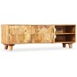 vidaXL TV-Schrank Mangoholz Massiv 118 x 35 x 40 cm vidaXL TV-Schrank Mangoholz Massiv 118 x 35 x 40 cm