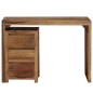 vidaXL Schreibtisch Massivholz 110×50×76 cm vidaXL Schreibtisch Massivholz 110×50×76 cm