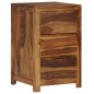 vidaXL Schreibtisch Massivholz 110×50×76 cm vidaXL Schreibtisch Massivholz 110×50×76 cm