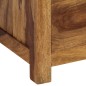 vidaXL Schreibtisch Massivholz 110×50×76 cm vidaXL Schreibtisch Massivholz 110×50×76 cm
