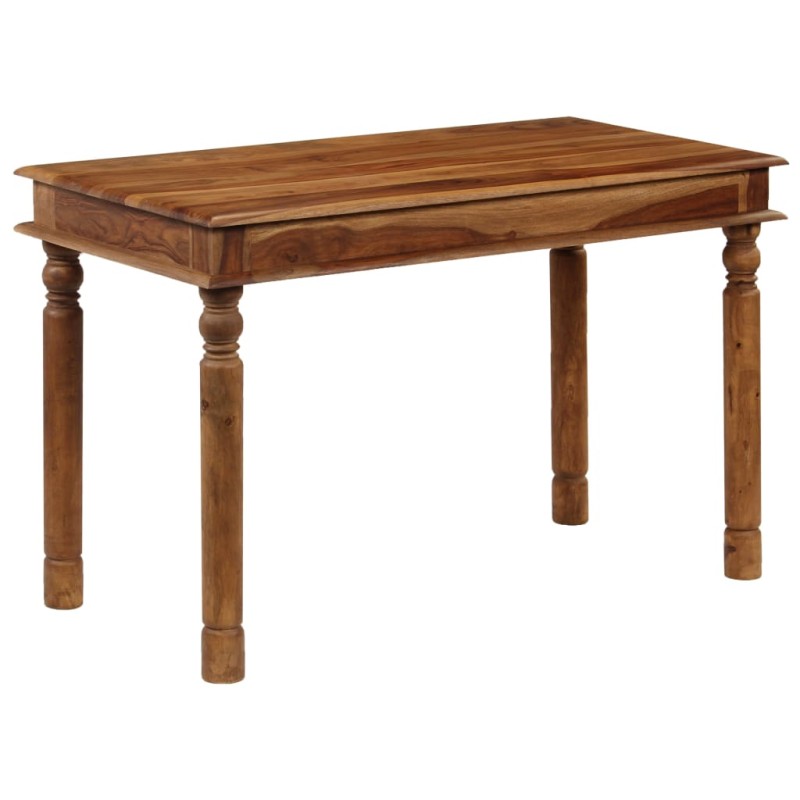 vidaXL Esszimmertisch Massivholz 120 x 60 x 77 cm vidaXL Esszimmertisch Massivholz 120 x 60 x 77 cm
