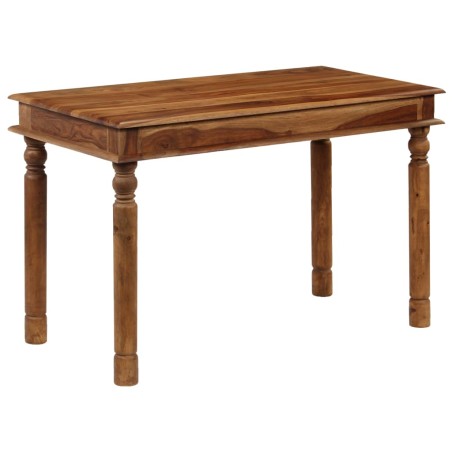 vidaXL Esszimmertisch Massivholz 120 x 60 x 77 cm