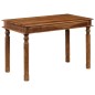 vidaXL Esszimmertisch Massivholz 120 x 60 x 77 cm vidaXL Esszimmertisch Massivholz 120 x 60 x 77 cm