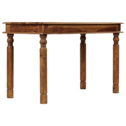 vidaXL Esszimmertisch Massivholz 120 x 60 x 77 cm