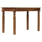 vidaXL Esszimmertisch Massivholz 120 x 60 x 77 cm vidaXL Esszimmertisch Massivholz 120 x 60 x 77 cm