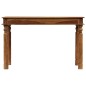 vidaXL Esszimmertisch Massivholz 120 x 60 x 77 cm vidaXL Esszimmertisch Massivholz 120 x 60 x 77 cm