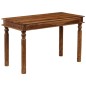 vidaXL Esszimmertisch Massivholz 120 x 60 x 77 cm vidaXL Esszimmertisch Massivholz 120 x 60 x 77 cm