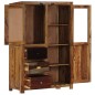 vidaXL Highboard 95 x 48 x 150 cm Massivholz vidaXL Highboard 95 x 48 x 150 cm Massivholz