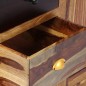 vidaXL Highboard 95 x 48 x 150 cm Massivholz vidaXL Highboard 95 x 48 x 150 cm Massivholz