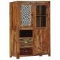 vidaXL Highboard 95 x 48 x 150 cm Massivholz vidaXL Highboard 95 x 48 x 150 cm Massivholz