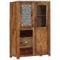 vidaXL Highboard 95 x 48 x 150 cm Massivholz vidaXL Highboard 95 x 48 x 150 cm Massivholz