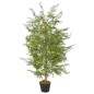 vidaXL Künstliche Pflanze Zypresse mit Topf Grün 120 cm vidaXL Künstliche Pflanze Zypresse mit Topf Grün 120 cm