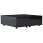 vidaXL Couchtisch Hochglanz-Schwarz 100x100x35 cm vidaXL Couchtisch Hochglanz-Schwarz 100x100x35 cm