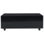 vidaXL Couchtisch Hochglanz-Schwarz 100x100x35 cm vidaXL Couchtisch Hochglanz-Schwarz 100x100x35 cm