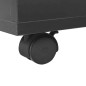 vidaXL Couchtisch Hochglanz-Schwarz 100x100x35 cm vidaXL Couchtisch Hochglanz-Schwarz 100x100x35 cm