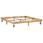 vidaXL Massivholzbett Mango 200x200 cm vidaXL Massivholzbett Mango 200x200 cm