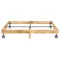 vidaXL Massivholzbett Mango 200x200 cm vidaXL Massivholzbett Mango 200x200 cm