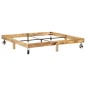vidaXL Massivholzbett Mango 200x200 cm vidaXL Massivholzbett Mango 200x200 cm