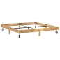 vidaXL Massivholzbett Mango 200x200 cm vidaXL Massivholzbett Mango 200x200 cm