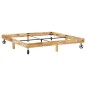 vidaXL Massivholzbett Mango 200x200 cm vidaXL Massivholzbett Mango 200x200 cm
