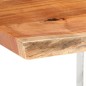 vidaXL Esstisch mit Baumkanten Akazie Masivholz 200 cm 3,8 cm vidaXL Esstisch mit Baumkanten Akazie Masivholz 200 cm 3,8 cm