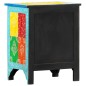 vidaXL Handbemalter Nachttisch 40×30×50 cm Mango Massivholz vidaXL Handbemalter Nachttisch 40×30×50 cm Mango Massivholz