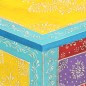 vidaXL Handbemalter Nachttisch 40×30×50 cm Mango Massivholz vidaXL Handbemalter Nachttisch 40×30×50 cm Mango Massivholz