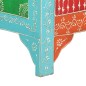 vidaXL Handbemalter Nachttisch 40×30×50 cm Mango Massivholz vidaXL Handbemalter Nachttisch 40×30×50 cm Mango Massivholz