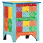vidaXL Handbemalter Nachttisch 40×30×50 cm Mango Massivholz vidaXL Handbemalter Nachttisch 40×30×50 cm Mango Massivholz