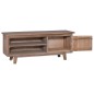 vidaXL TV-Schrank 100x30x40 cm Teak Massivholz vidaXL TV-Schrank 100x30x40 cm Teak Massivholz