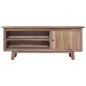 vidaXL TV-Schrank 100x30x40 cm Teak Massivholz vidaXL TV-Schrank 100x30x40 cm Teak Massivholz