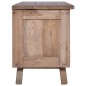 vidaXL TV-Schrank 100x30x40 cm Teak Massivholz vidaXL TV-Schrank 100x30x40 cm Teak Massivholz