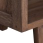 vidaXL TV-Schrank 100x30x40 cm Teak Massivholz vidaXL TV-Schrank 100x30x40 cm Teak Massivholz