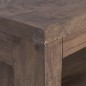 vidaXL TV-Schrank 100x30x40 cm Teak Massivholz vidaXL TV-Schrank 100x30x40 cm Teak Massivholz
