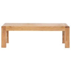 vidaXL Couchtisch 110x60x35 cm Massivholz mit Honigfarbenem Finish
