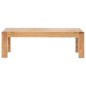 vidaXL Couchtisch 110x60x35 cm Massivholz mit Honigfarbenem Finish vidaXL Couchtisch 110x60x35 cm Massivholz mit Honigfarbenem Finish