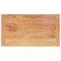 vidaXL Couchtisch 110x60x35 cm Massivholz mit Honigfarbenem Finish vidaXL Couchtisch 110x60x35 cm Massivholz mit Honigfarbenem Finish