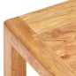 vidaXL Couchtisch 110x60x35 cm Massivholz mit Honigfarbenem Finish vidaXL Couchtisch 110x60x35 cm Massivholz mit Honigfarbenem Finish