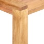 vidaXL Couchtisch 110x60x35 cm Massivholz mit Honigfarbenem Finish vidaXL Couchtisch 110x60x35 cm Massivholz mit Honigfarbenem Finish