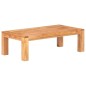 vidaXL Couchtisch 110x60x35 cm Massivholz mit Honigfarbenem Finish vidaXL Couchtisch 110x60x35 cm Massivholz mit Honigfarbenem Finish