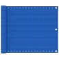 vidaXL Balkon-Sichtschutz Blau 75x300 cm HDPE vidaXL Balkon-Sichtschutz Blau 75x300 cm HDPE