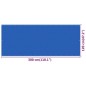 vidaXL Balkon-Sichtschutz Blau 120x300 cm HDPE vidaXL Balkon-Sichtschutz Blau 120x300 cm HDPE